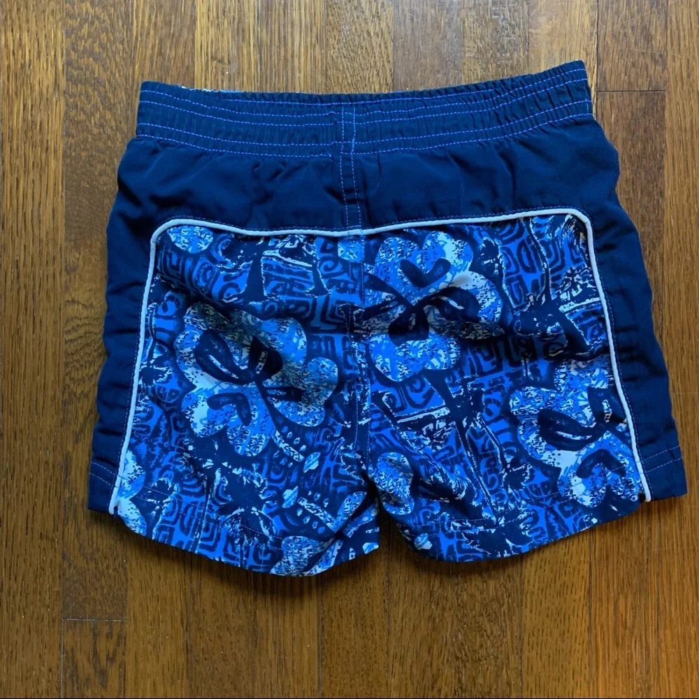 Boy’s Talbots Blue Swim Trunks Size 18 months